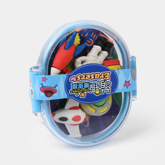 Multi Design -Shaped Eraser – Fun & Educational