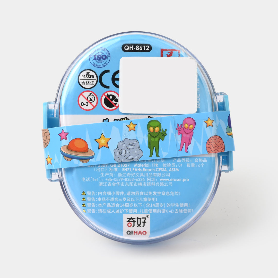 Multi Design -Shaped Eraser – Fun & Educational