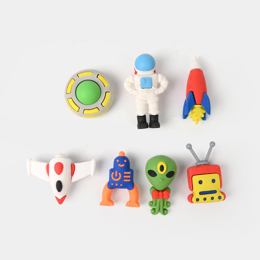 Multi Design -Shaped Eraser – Fun & Educational