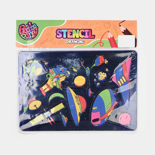 Kids Drawing Stencils