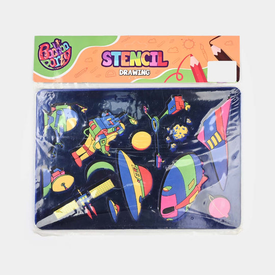 Kids Drawing Stencils