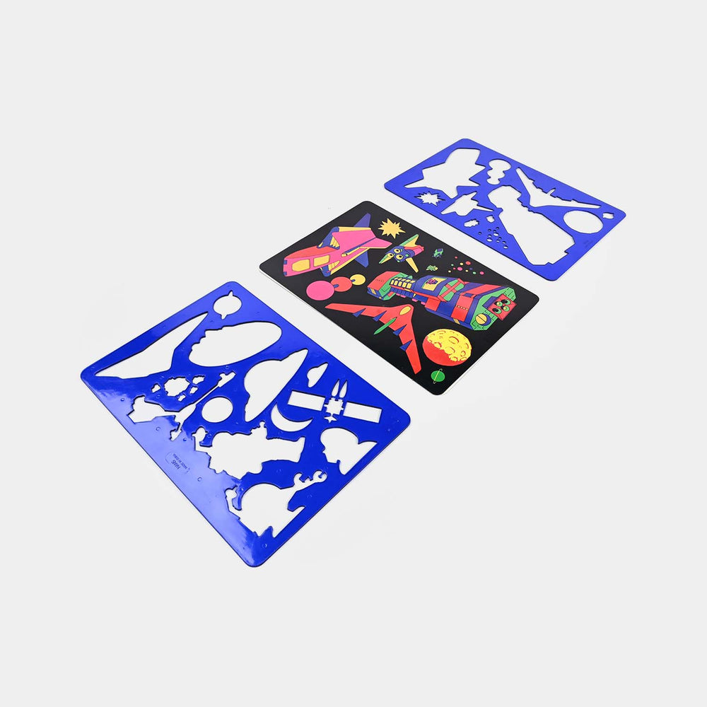 Kids Drawing Stencils