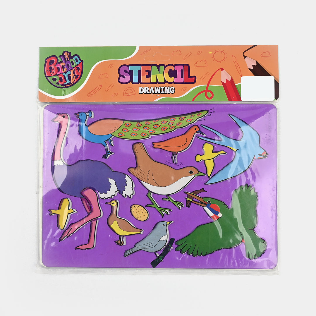 Kids Drawing Stencils