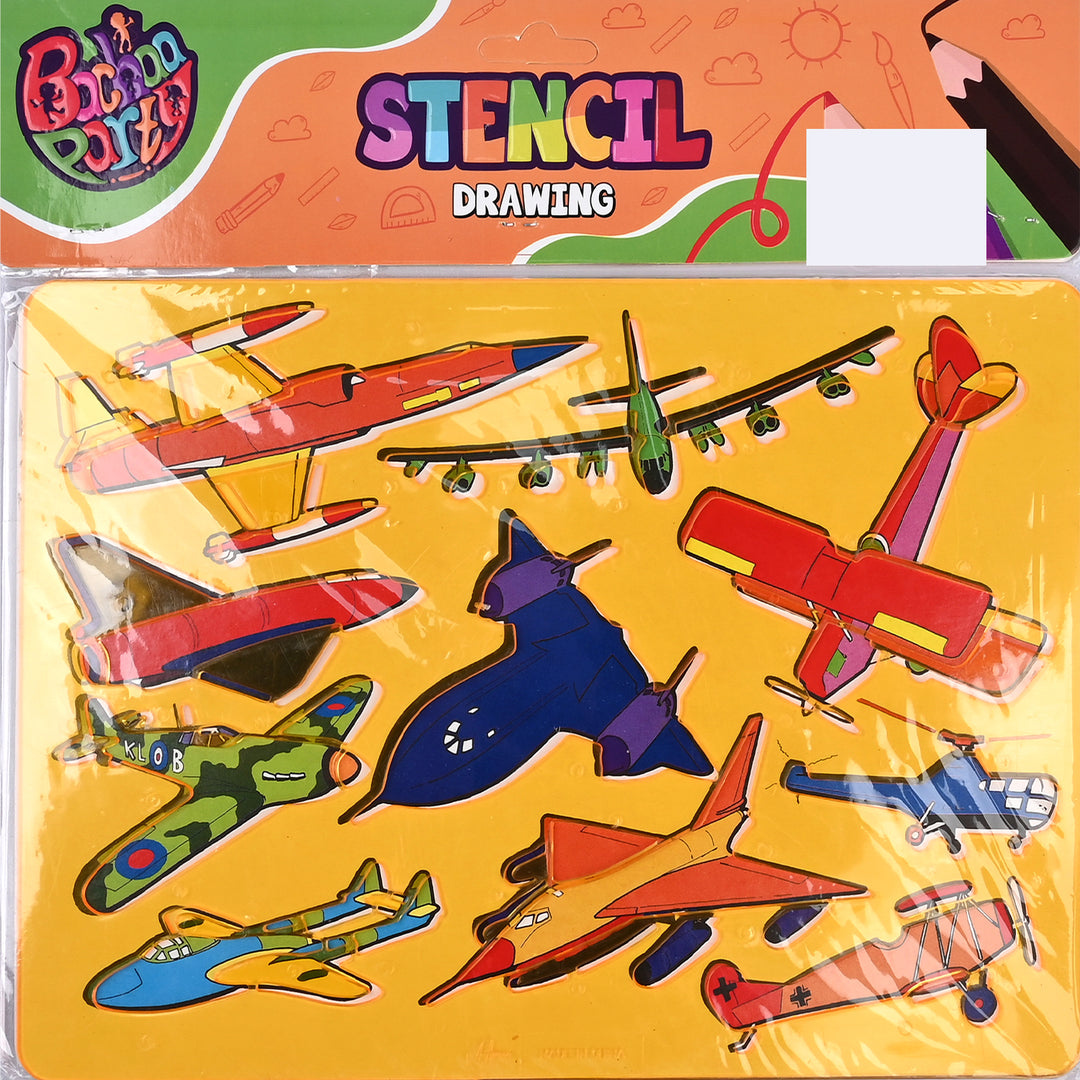 Kids Drawing Stencils