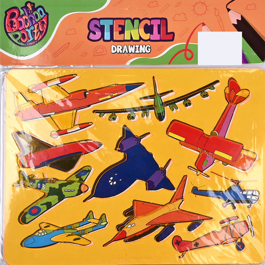 Kids Drawing Stencils
