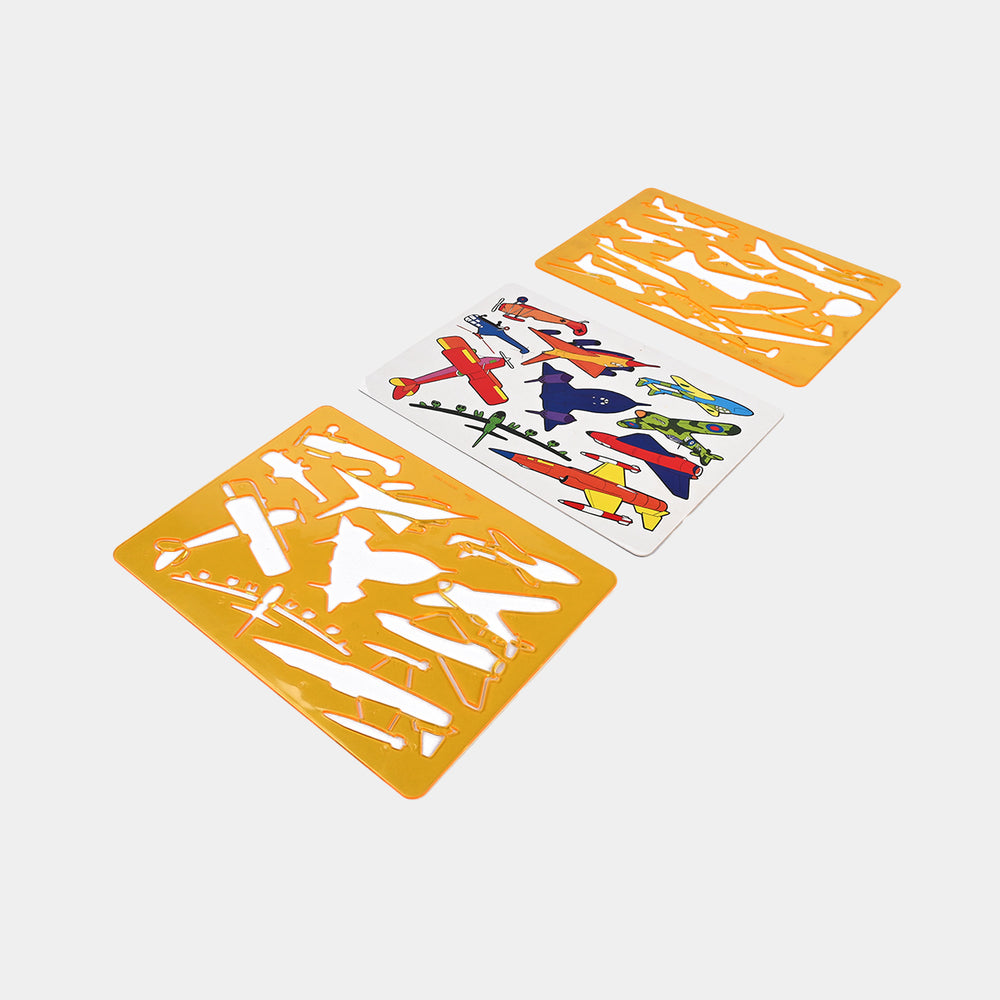 Kids Drawing Stencils