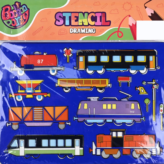 Kids Drawing Stencils