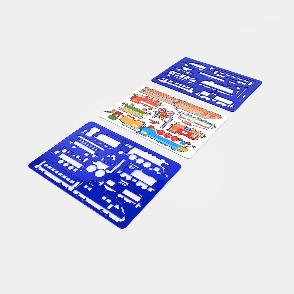 Kids Drawing Stencils