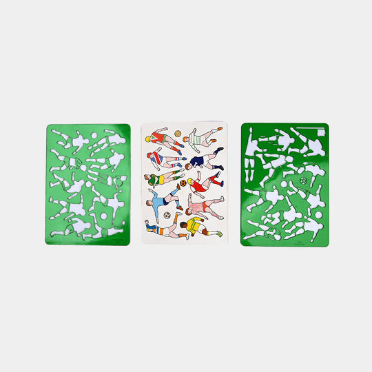 Kids Drawing Stencils