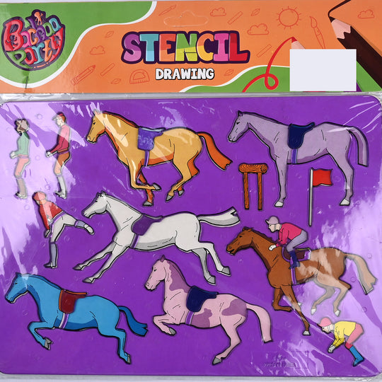 Kids Drawing Stencils