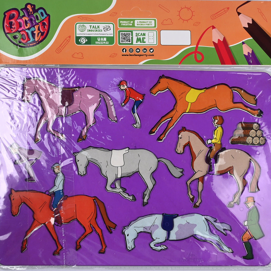 Kids Drawing Stencils