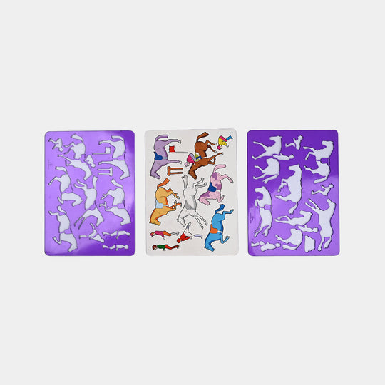 Kids Drawing Stencils