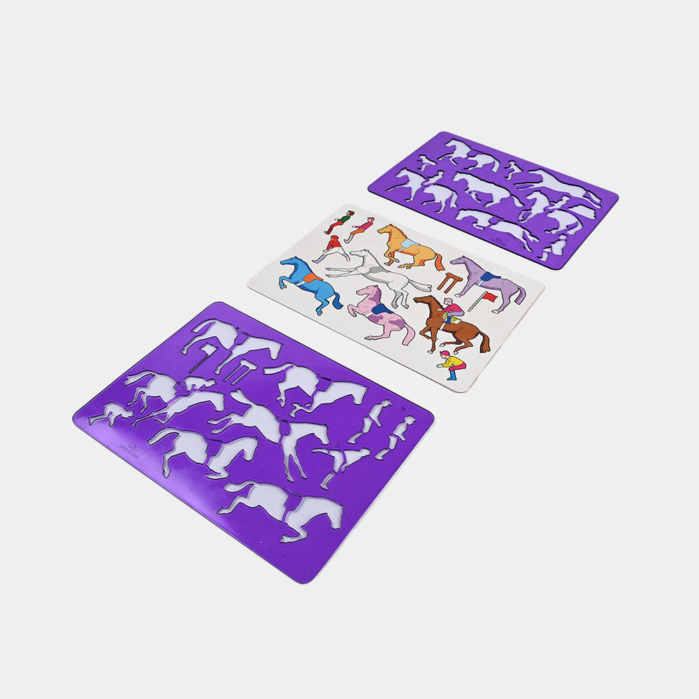 Kids Drawing Stencils