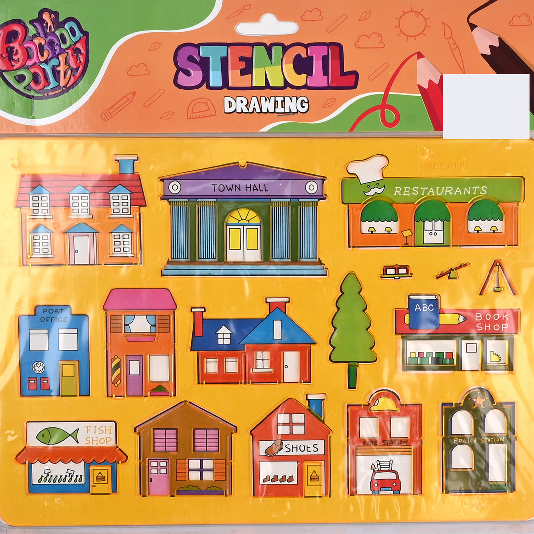Kids Drawing Stencils