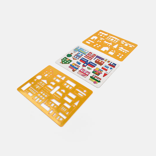Kids Drawing Stencils