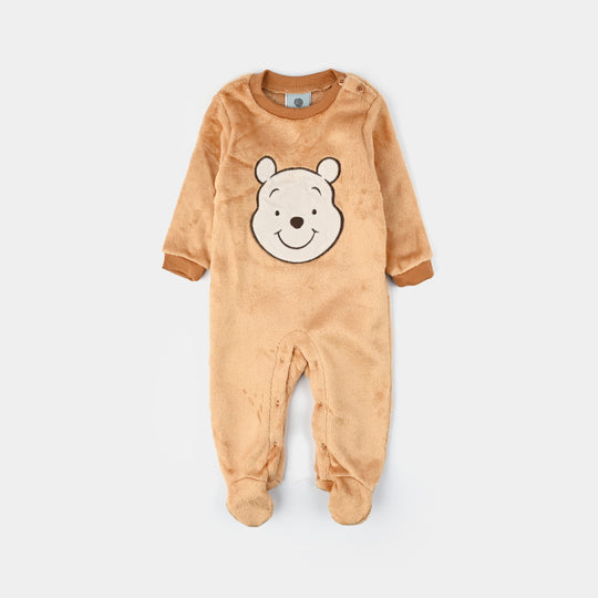 Infant Boys Romper Character Face