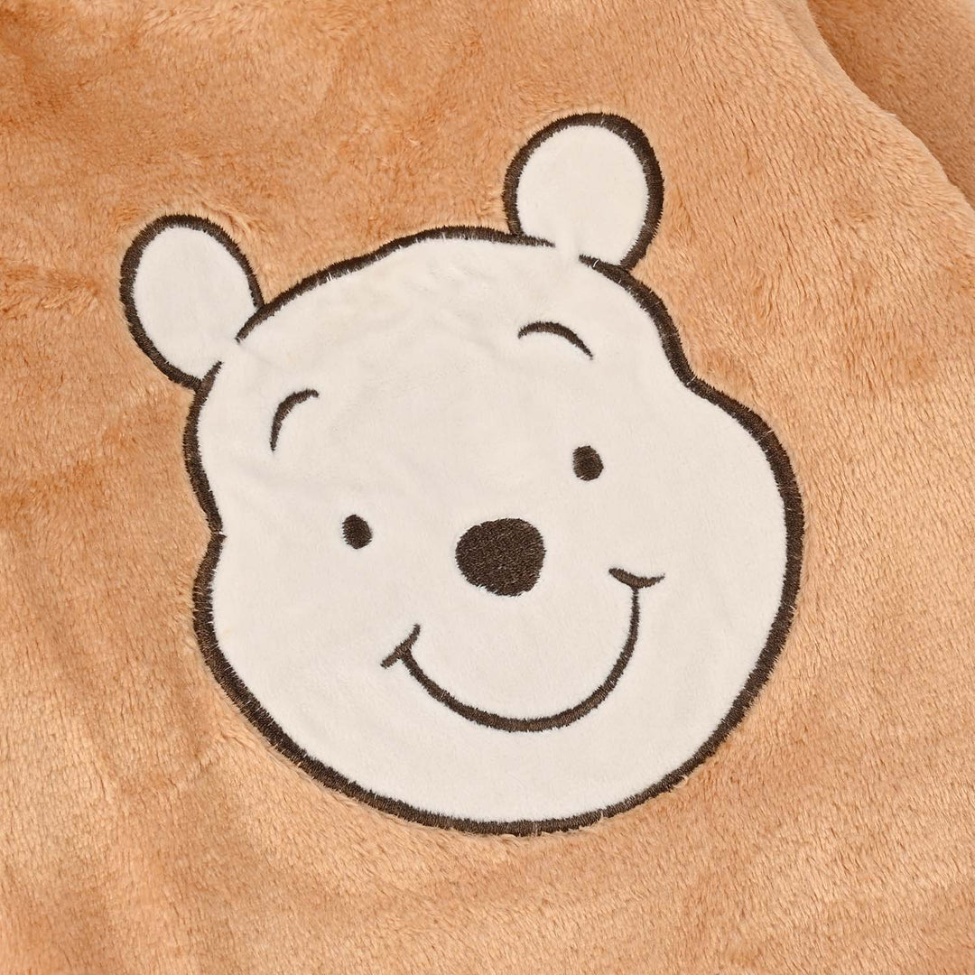 Infant Boys Romper Character Face