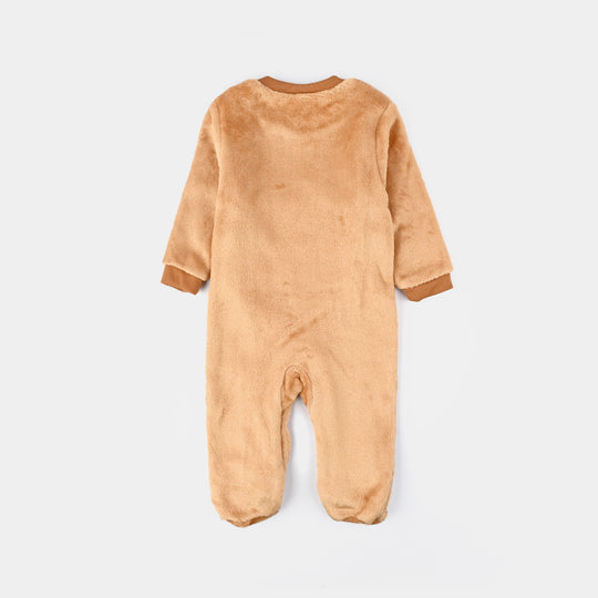 Infant Boys Romper Character Face