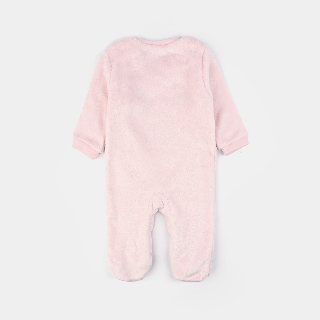 Infant Boys Romper Elephant-White Sand