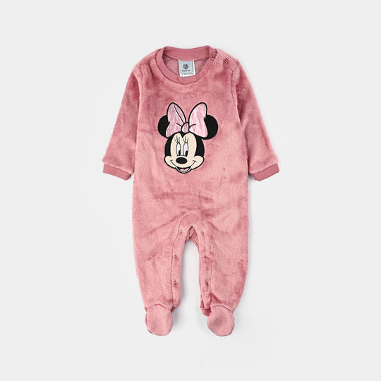 Infant Girls Romper Character-Hater Rose