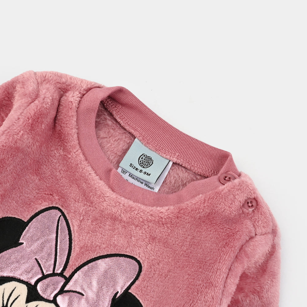 Infant Girls Romper Character-Hater Rose