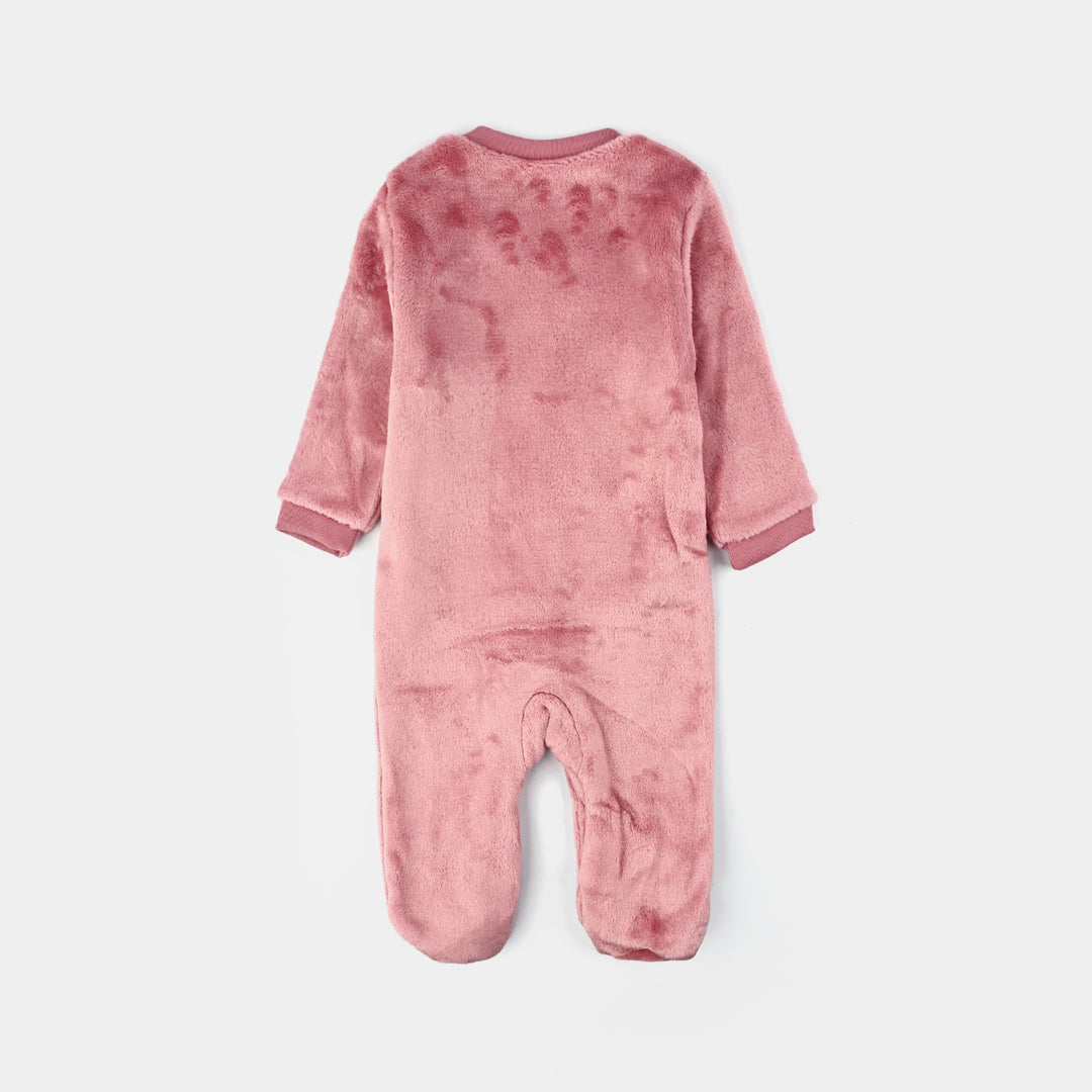Infant Girls Romper Character-Hater Rose