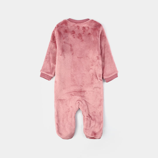 Infant Girls Romper Character-Hater Rose