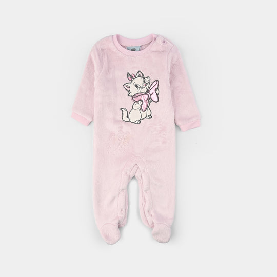 Infant Girls Romper Character-Lilac Snow