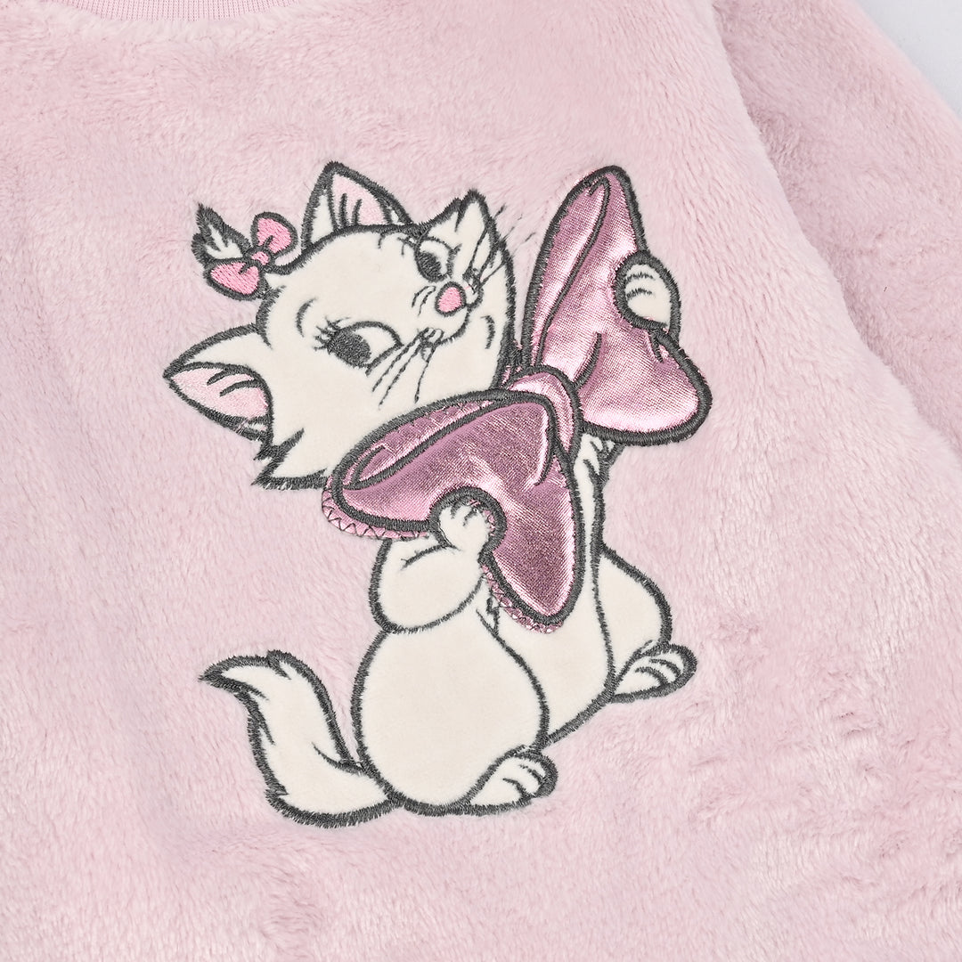 Infant Girls Romper Character-Lilac Snow