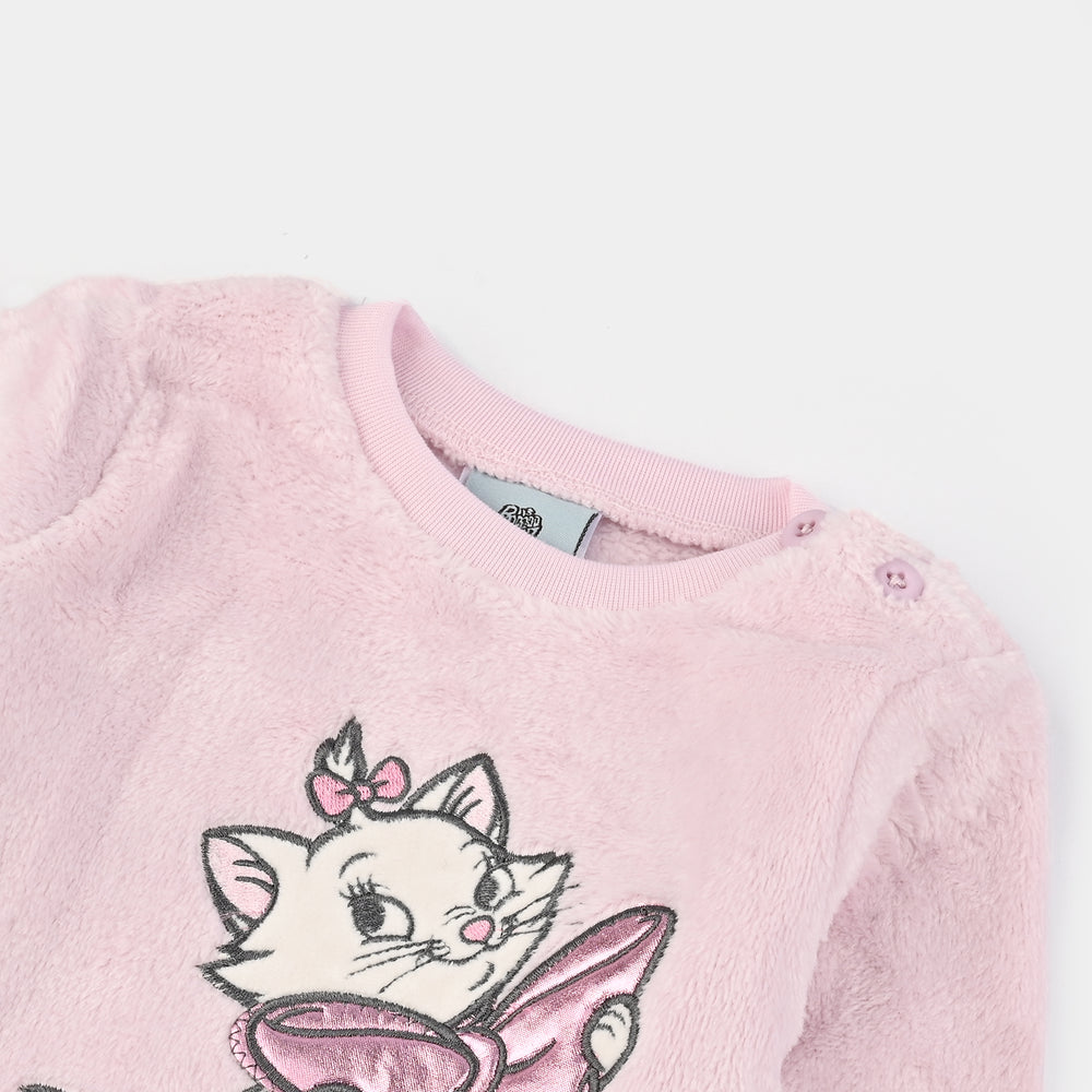 Infant Girls Romper Character-Lilac Snow