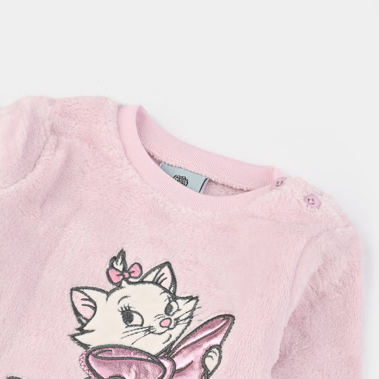 Infant Girls Romper Character-Lilac Snow