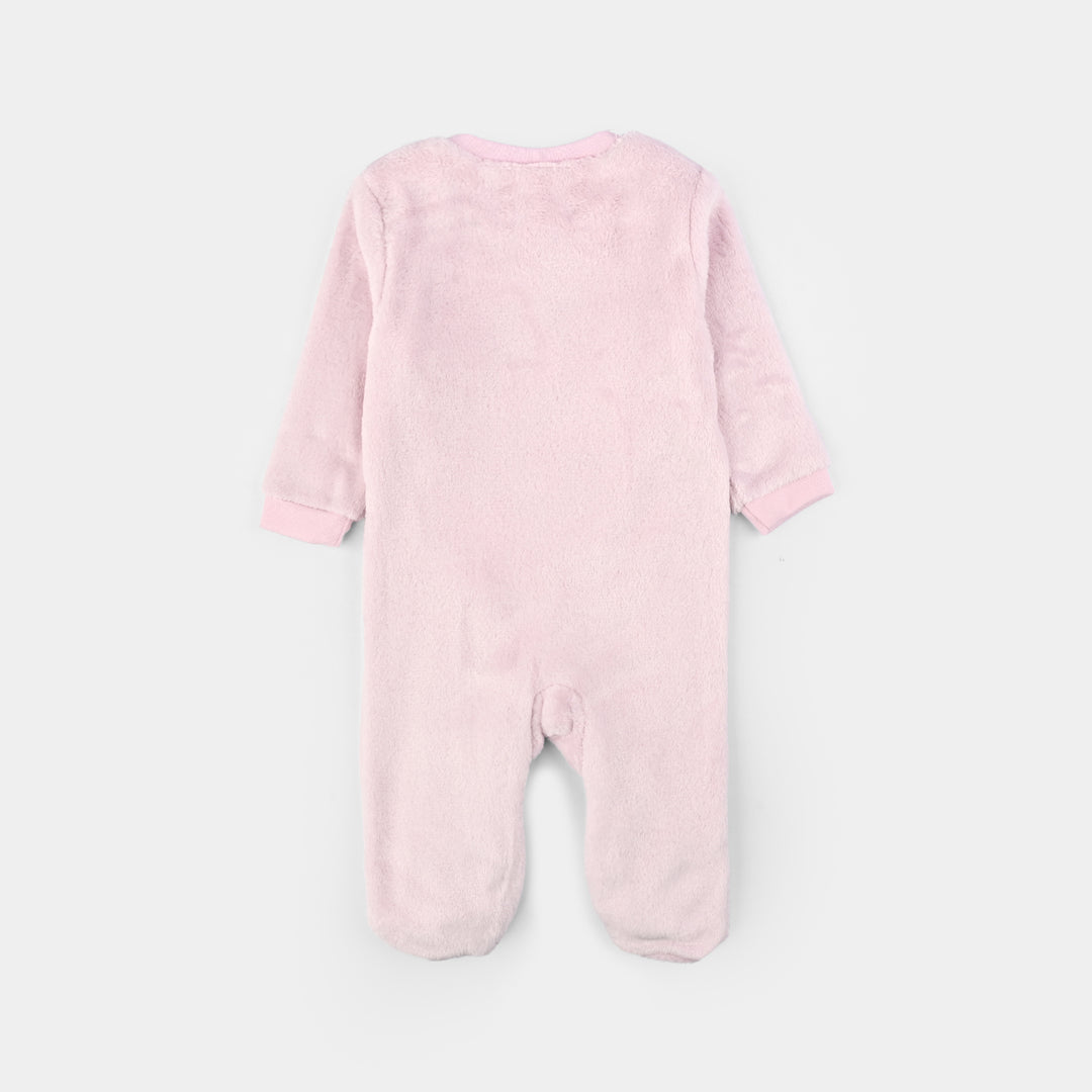 Infant Girls Romper Character-Lilac Snow