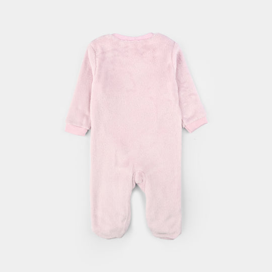 Infant Girls Romper Character-Lilac Snow