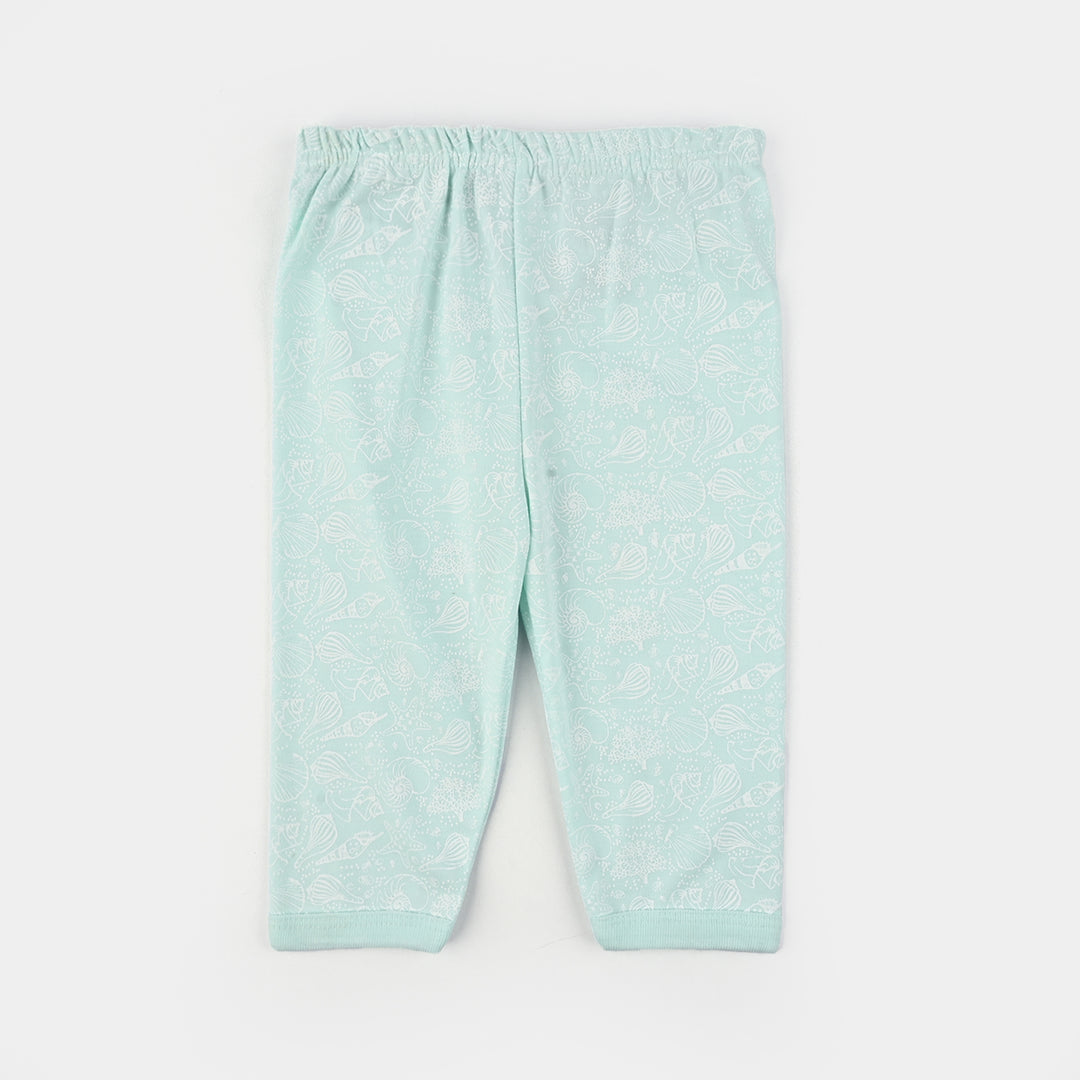 Infant Unisex Cotton 3Pcs Suit Set