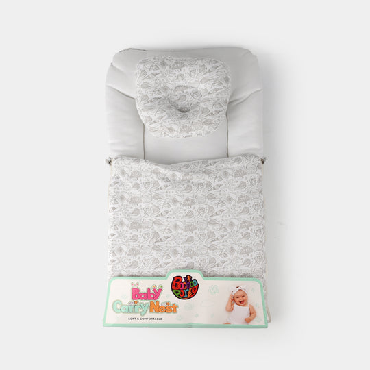 Soft & Cozy Baby Carry Nest with Pillow