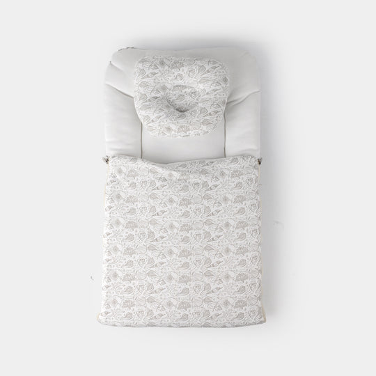 Soft & Cozy Baby Carry Nest with Pillow
