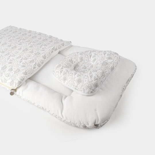 Soft & Cozy Baby Carry Nest with Pillow