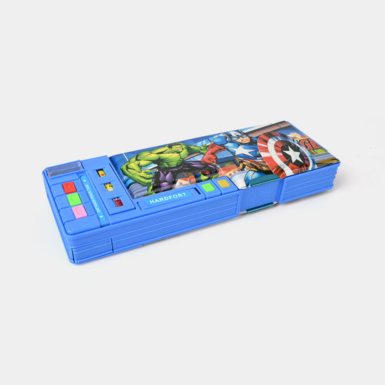 Double-Sided Magnetic Pencil Box