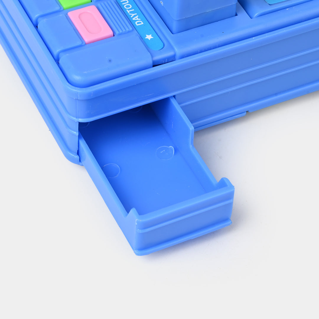 Double-Sided Magnetic Pencil Box