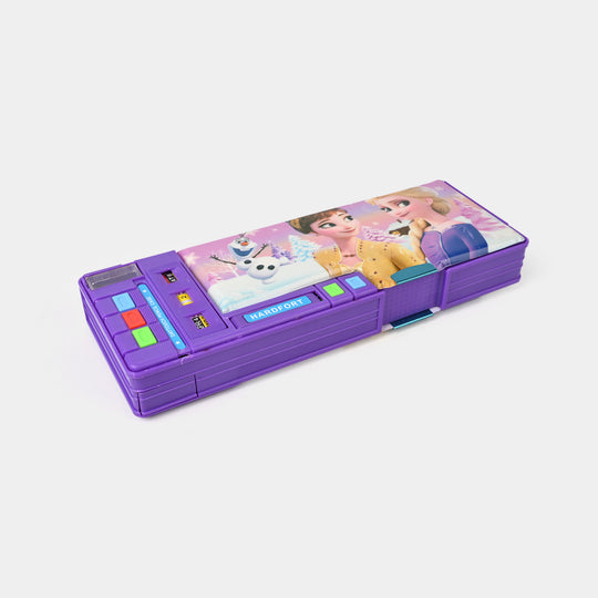 Double-Sided Magnetic Pencil Box
