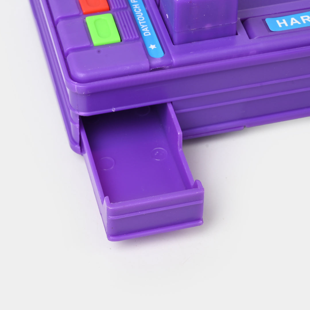 Double-Sided Magnetic Pencil Box