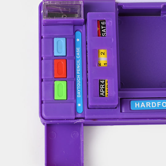 Double-Sided Magnetic Pencil Box