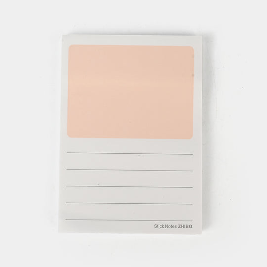 Sticky Notes