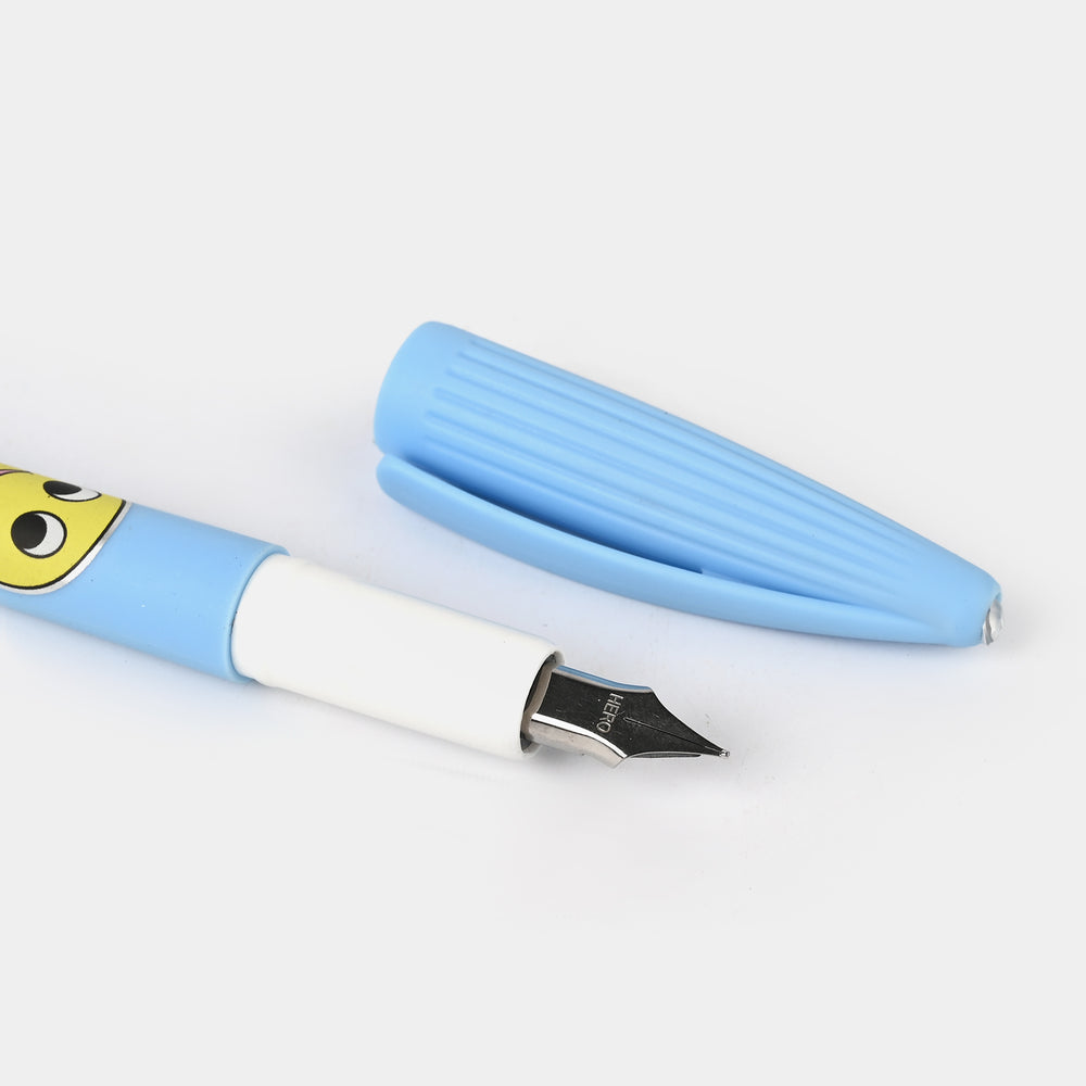 Elegant Fountain Pen With 2 Ink Cartridges