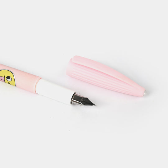 Elegant Fountain Pen With 2 Ink Cartridges