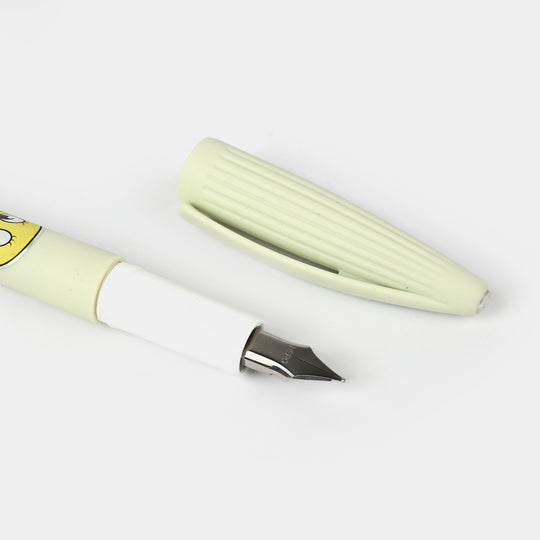 Elegant Fountain Pen With 2 Ink Cartridges