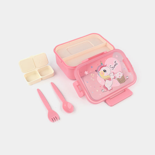 Kids Lunch Box Plastic | 850ml
