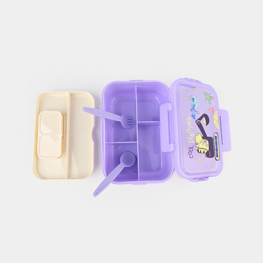 Kids Lunch Box Plastic | 850ml