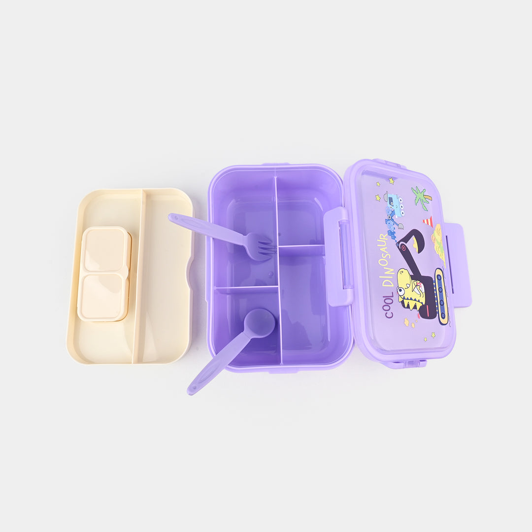 Kids Lunch Box Plastic | 850ml