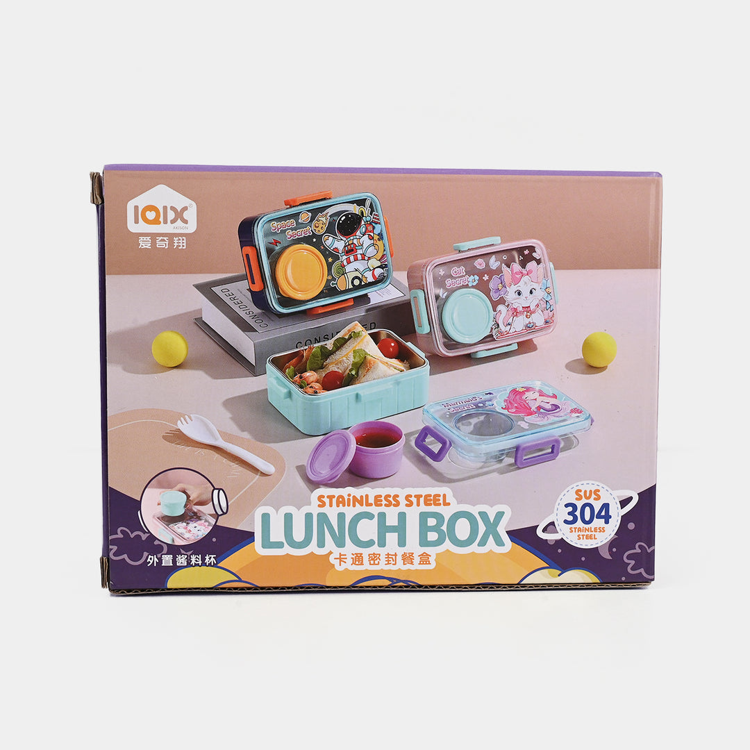 Stainless Steel Lunch Box | 600+80ml